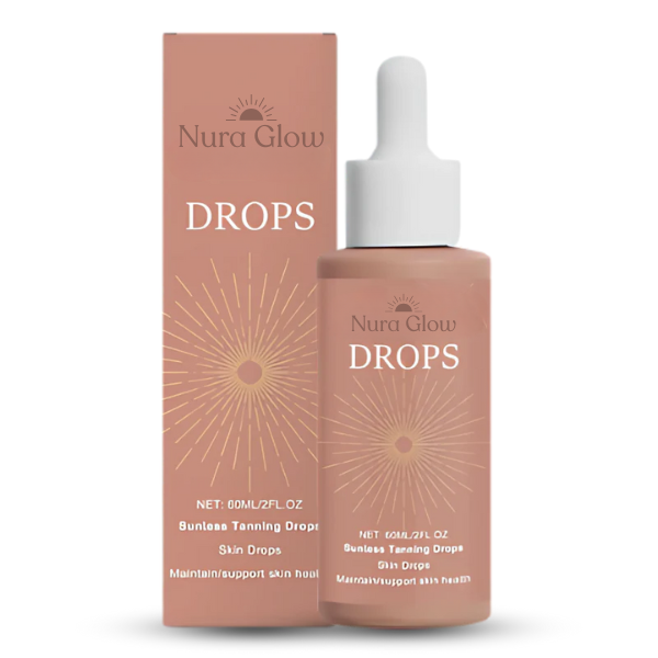 NuraGlow™ | Drinkable Self Tanning Drops