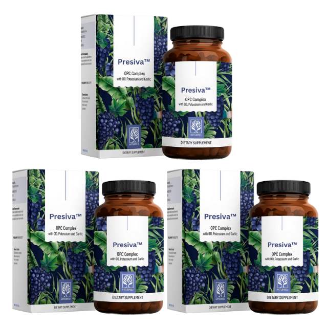 Presiva™ | Lower your blood pressure naturally