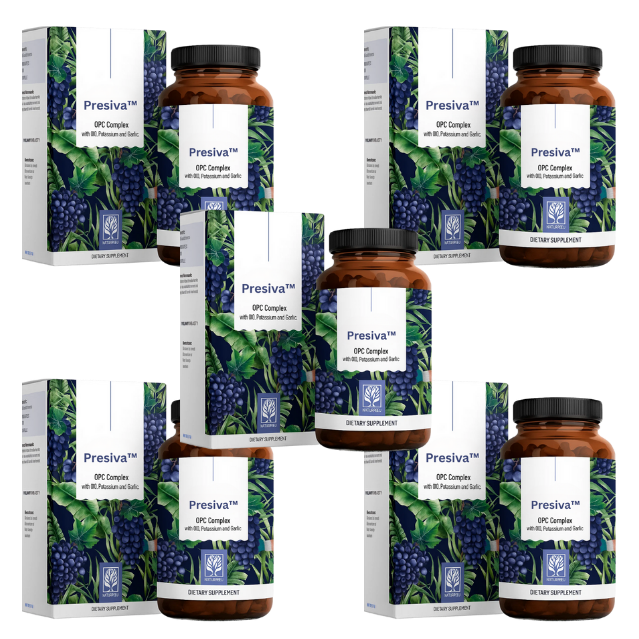 Presiva™ | Lower your blood pressure naturally