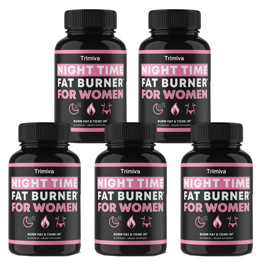 Trimiva | Burn Fat While You Sleep!