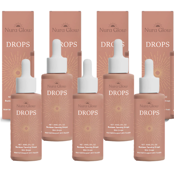 NuraGlow™ | Drinkable Self Tanning Drops