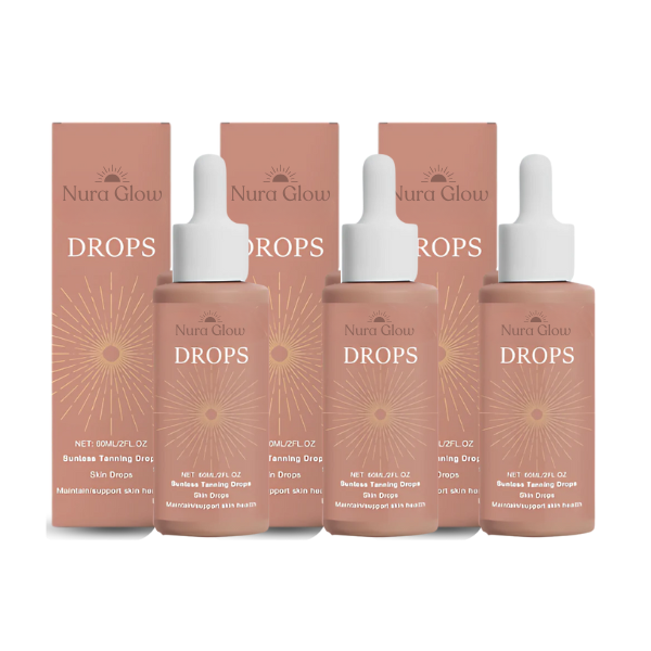 NuraGlow™ | Drinkable Self Tanning Drops