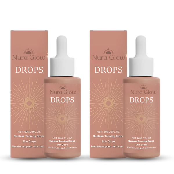 NuraGlow™ | Drinkable Self Tanning Drops