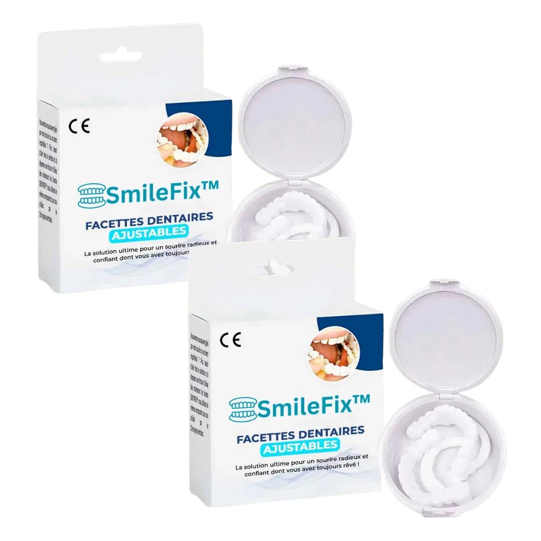 SmileFix Pro™ Dental Veneers | Get beautiful, white teeth in just 60 seconds!
