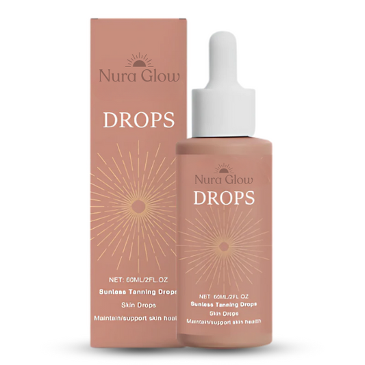 NuraGlow™ | Drinkable Self Tanning Drops