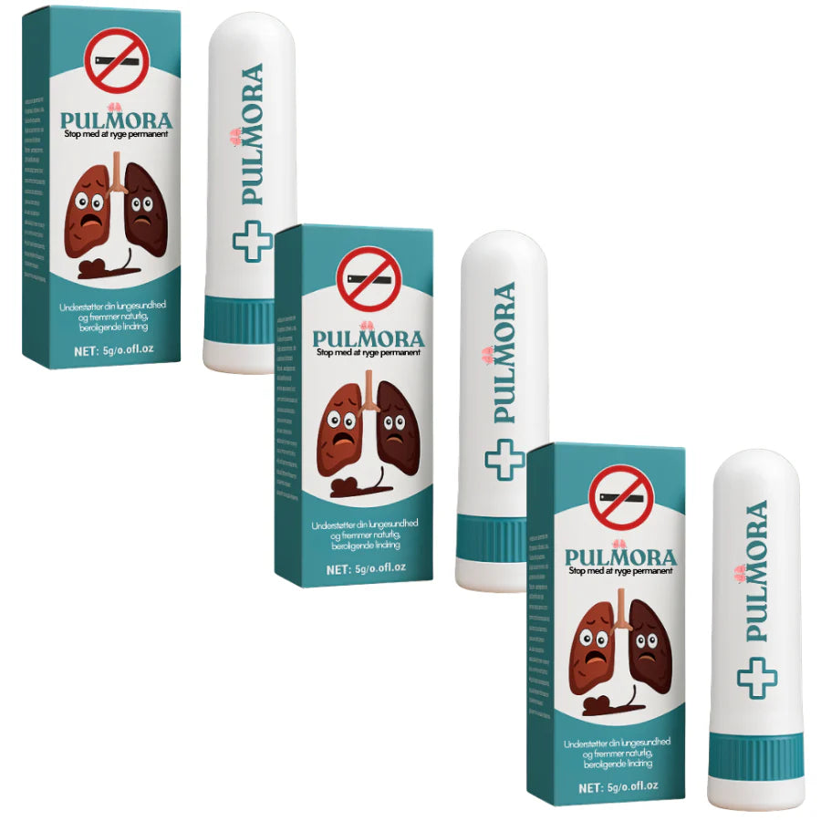 Pulmora™ | Support for a Smoke-Free Life