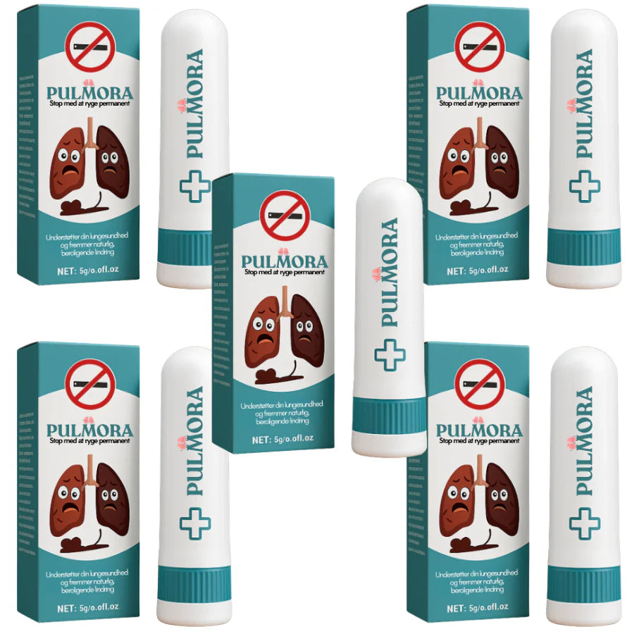 Pulmora™ | Support for a Smoke-Free Life