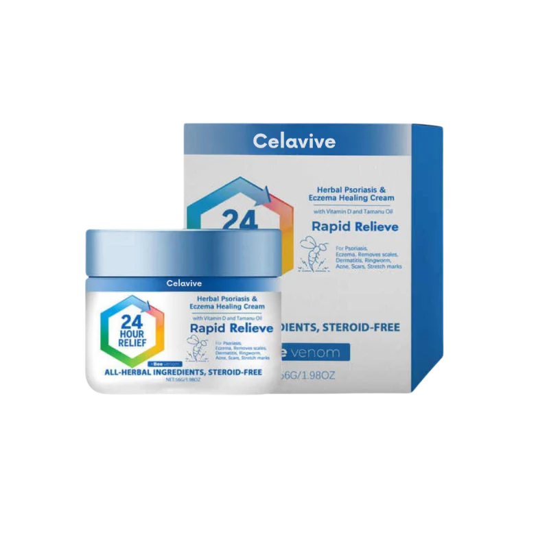 Celavive™ Cream | Clears psoriasis and eczema