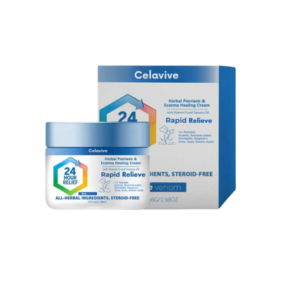 Celavive™ Cream | Clears psoriasis and eczema