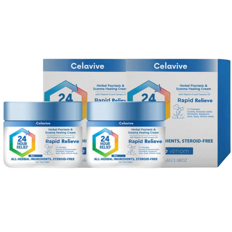 Celavive™ Cream | Clears psoriasis and eczema