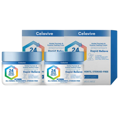 Celavive™ Cream | Clears psoriasis and eczema