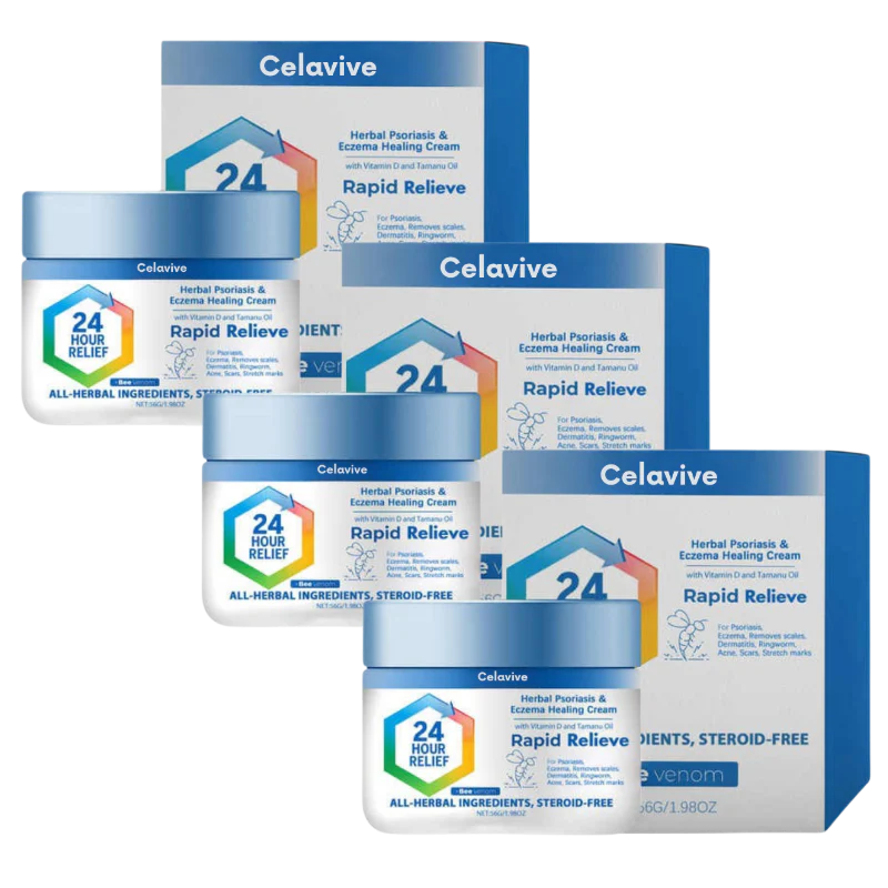 Celavive™ Cream | Clears psoriasis and eczema