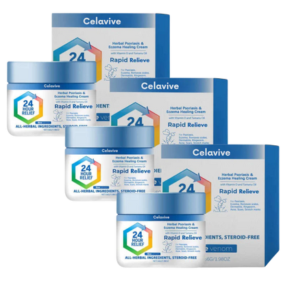 Celavive™ Cream | Clears psoriasis and eczema