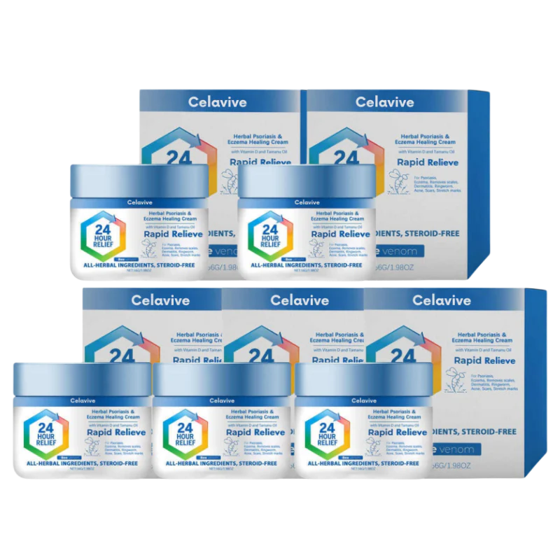 Celavive™ Cream | Clears psoriasis and eczema