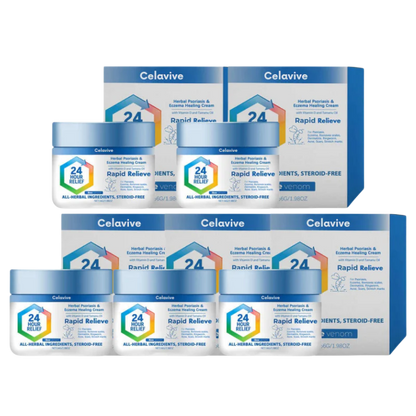 Celavive™ Cream | Clears psoriasis and eczema