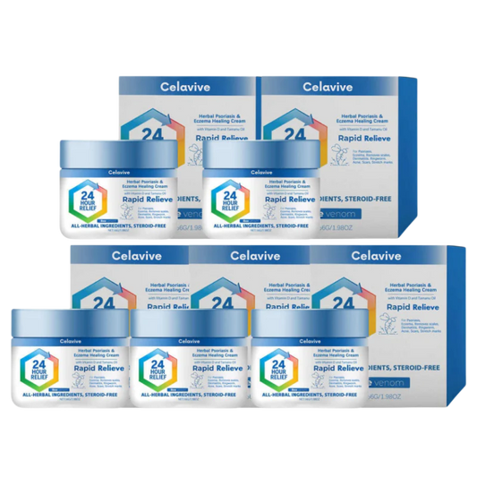 Celavive™ Cream | Clears psoriasis and eczema