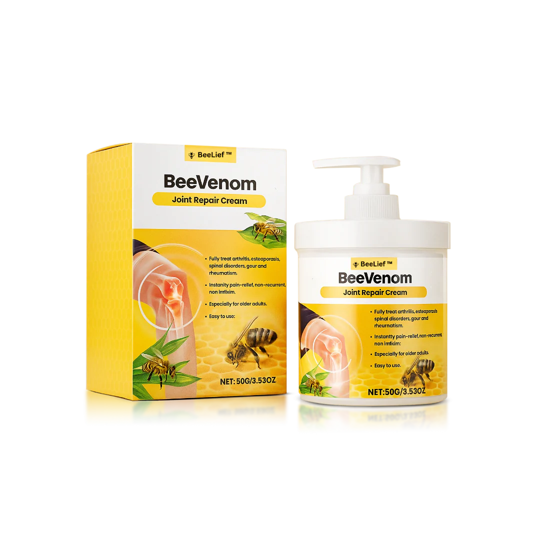 BeeLief™ | Natural Relief for Achy Joints