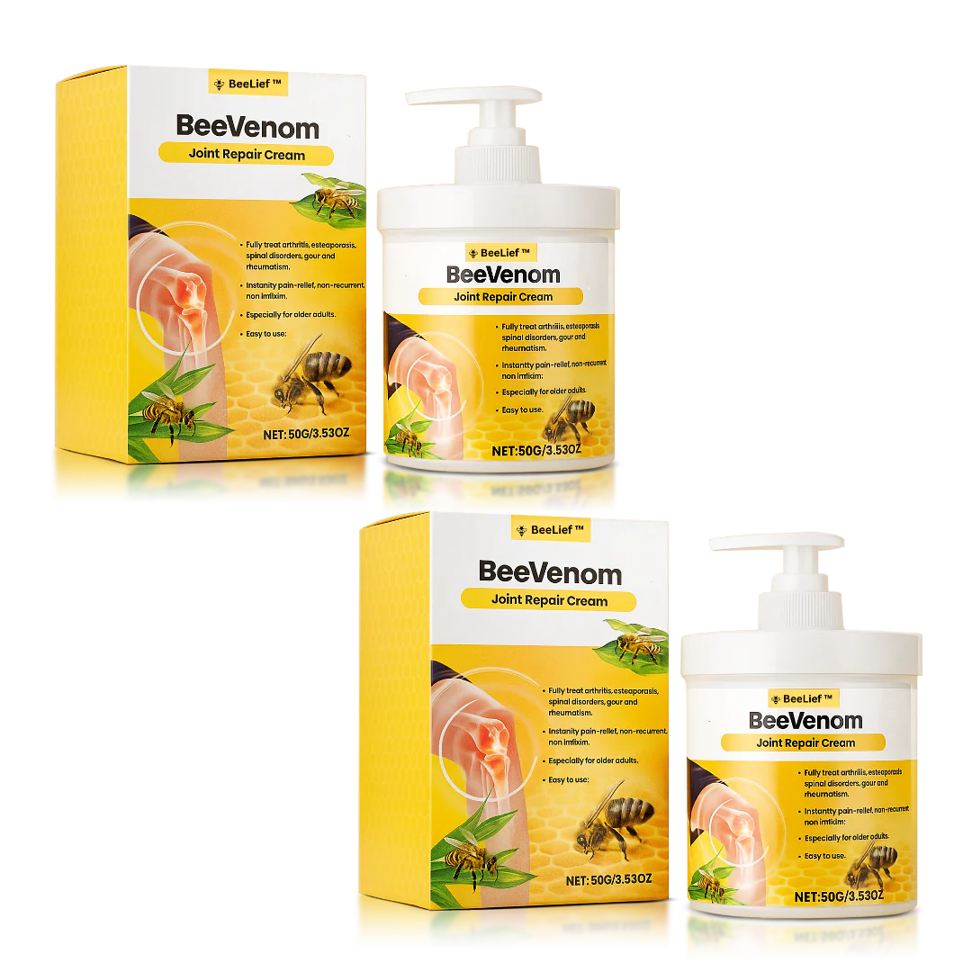 BeeLief™ | Natural Relief for Achy Joints