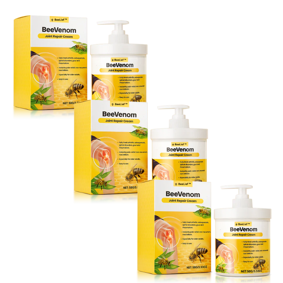 BeeLief™ | Natural Relief for Achy Joints