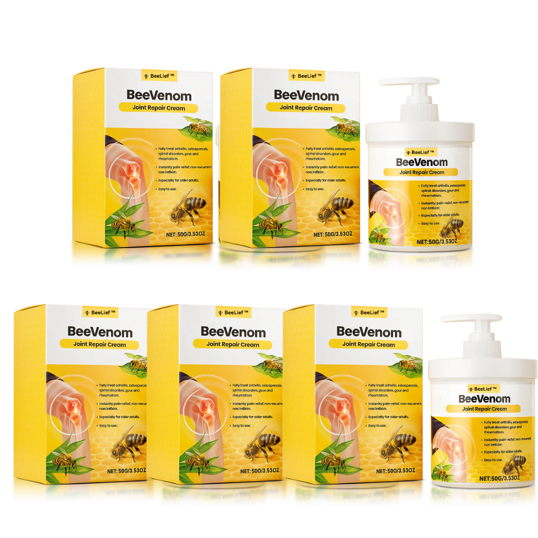 BeeLief™ | Natural Relief for Achy Joints