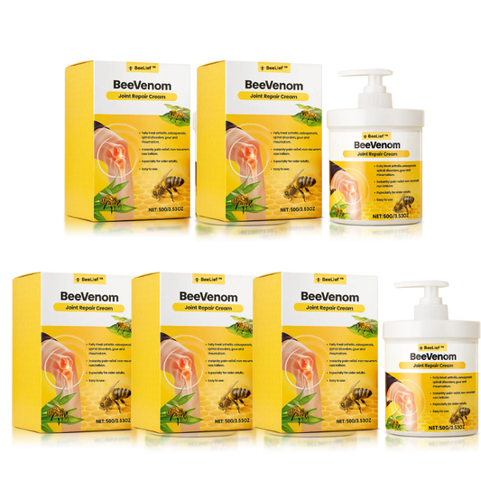 BeeLief™ | Natural Relief for Achy Joints