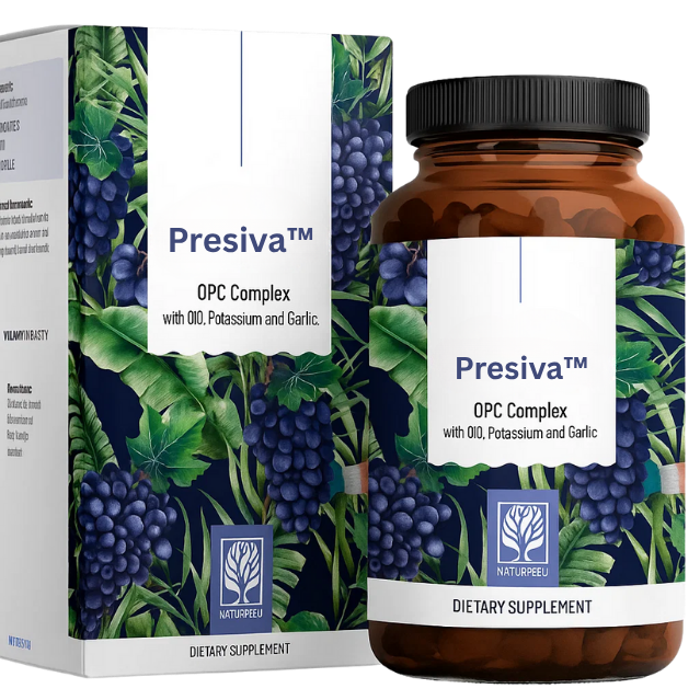 Presiva™ | Lower your blood pressure naturally