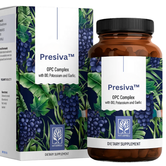 Presiva™ | Lower your blood pressure naturally