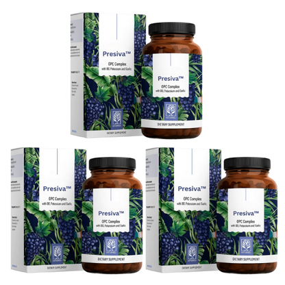 Presiva™ | Lower your blood pressure naturally