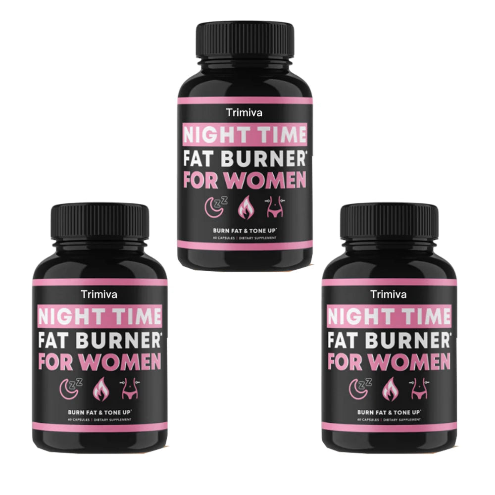 Trimiva | Burn Fat While You Sleep!