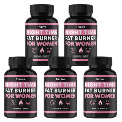 Trimiva | Burn Fat While You Sleep!