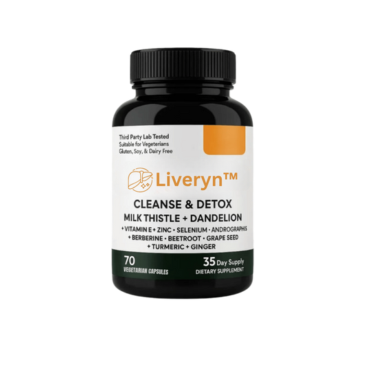Liveryn™ | Restore your liver up to 4× faster and remove 95% of toxins in 7 days!