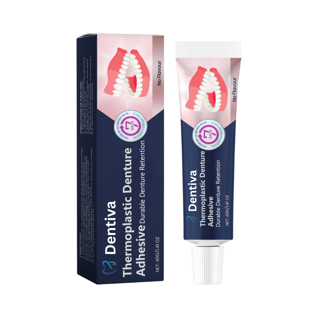 Dentiva™ Denture Bonding Agent | Secure hold without daily bonding in 3 days
