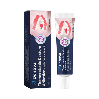 Dentiva™ Denture Bonding Agent | Secure hold without daily bonding in 3 days