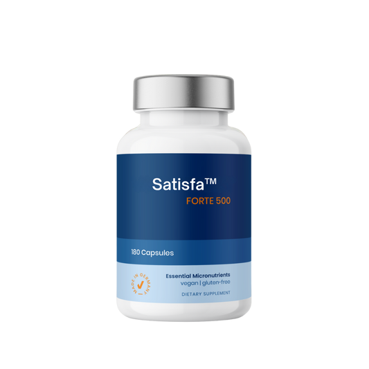 Satisfa™ Hunger Control Capsules | Eliminates snack cravings and burns fat in 60 minutes!