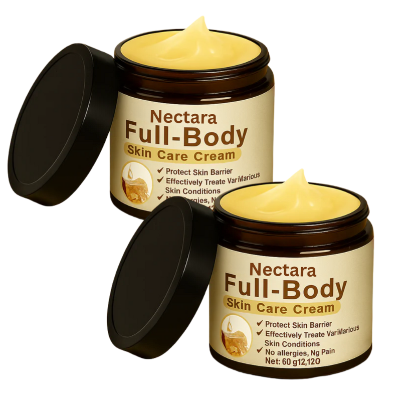 Nectara™ | Full Body Skin Care Cream