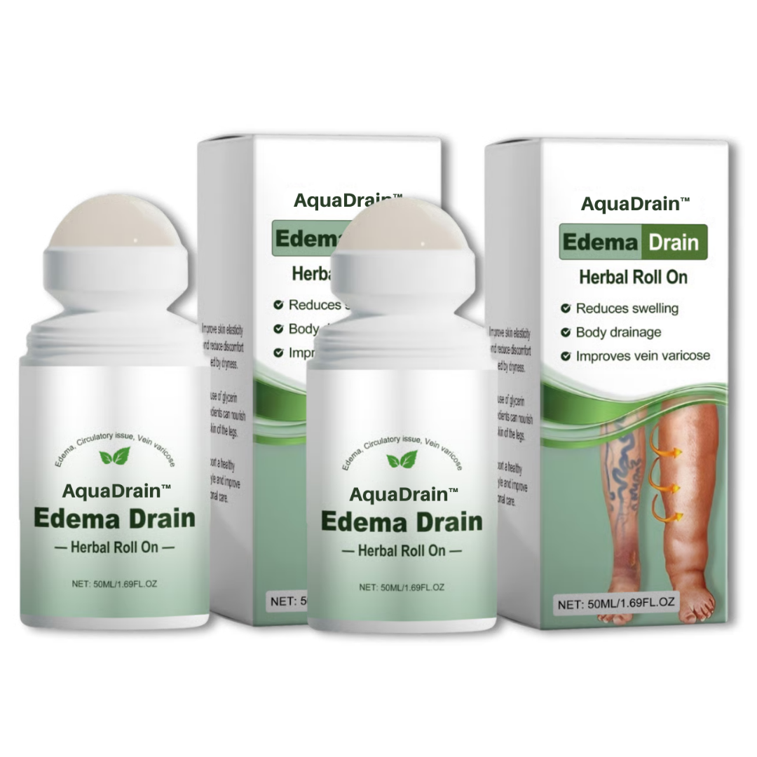 AquaDrain™ | Reduces swelling from edema