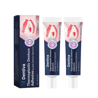 Dentiva™ Denture Bonding Agent | Secure hold without daily bonding in 3 days