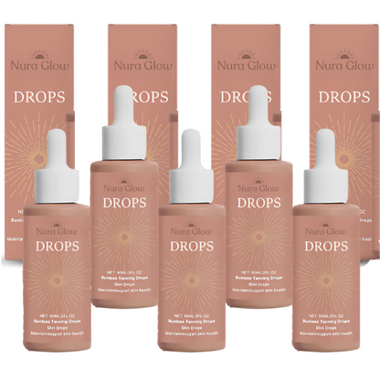 NuraGlow™ | Drinkable Self Tanning Drops