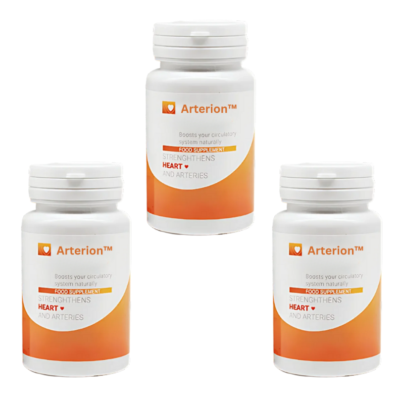 Arterion™ Instant Heart & Vascular Capsules | Cleanses 93% of arteries in 3 days!