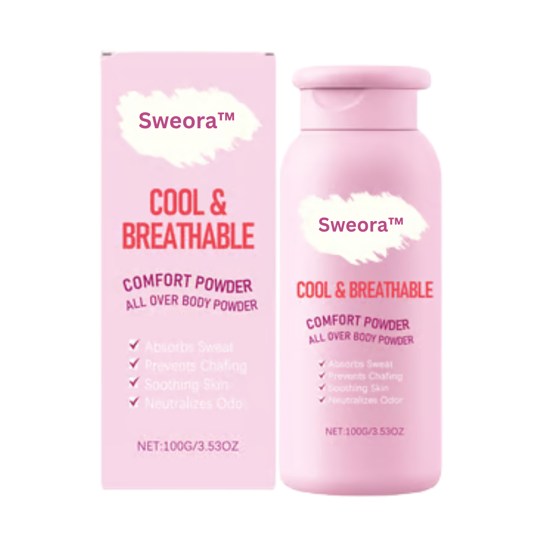 Sweora™ Antiperspirant Body Powder – Healthwise Britain