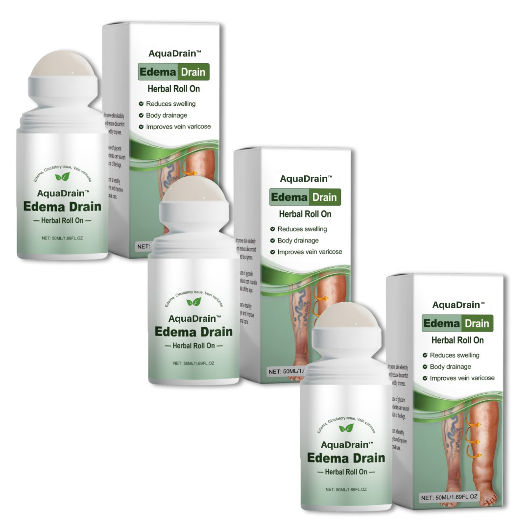 AquaDrain™ | Reduces swelling from edema