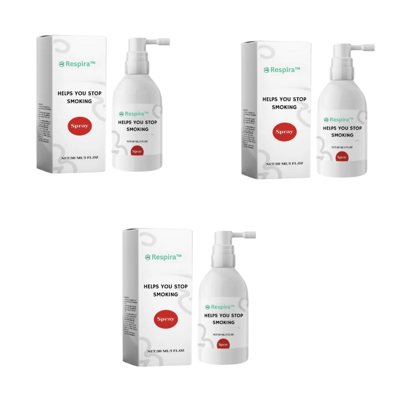 Respira™ | Breathe easier and quit smoking