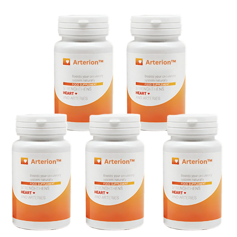 Arterion™ Instant Heart & Vascular Capsules | Cleanses 93% of arteries in 3 days!
