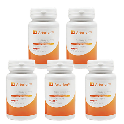 Arterion™ Instant Heart & Vascular Capsules | Cleanses 93% of arteries in 3 days!