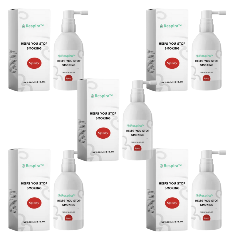 Respira™ | Breathe easier and quit smoking