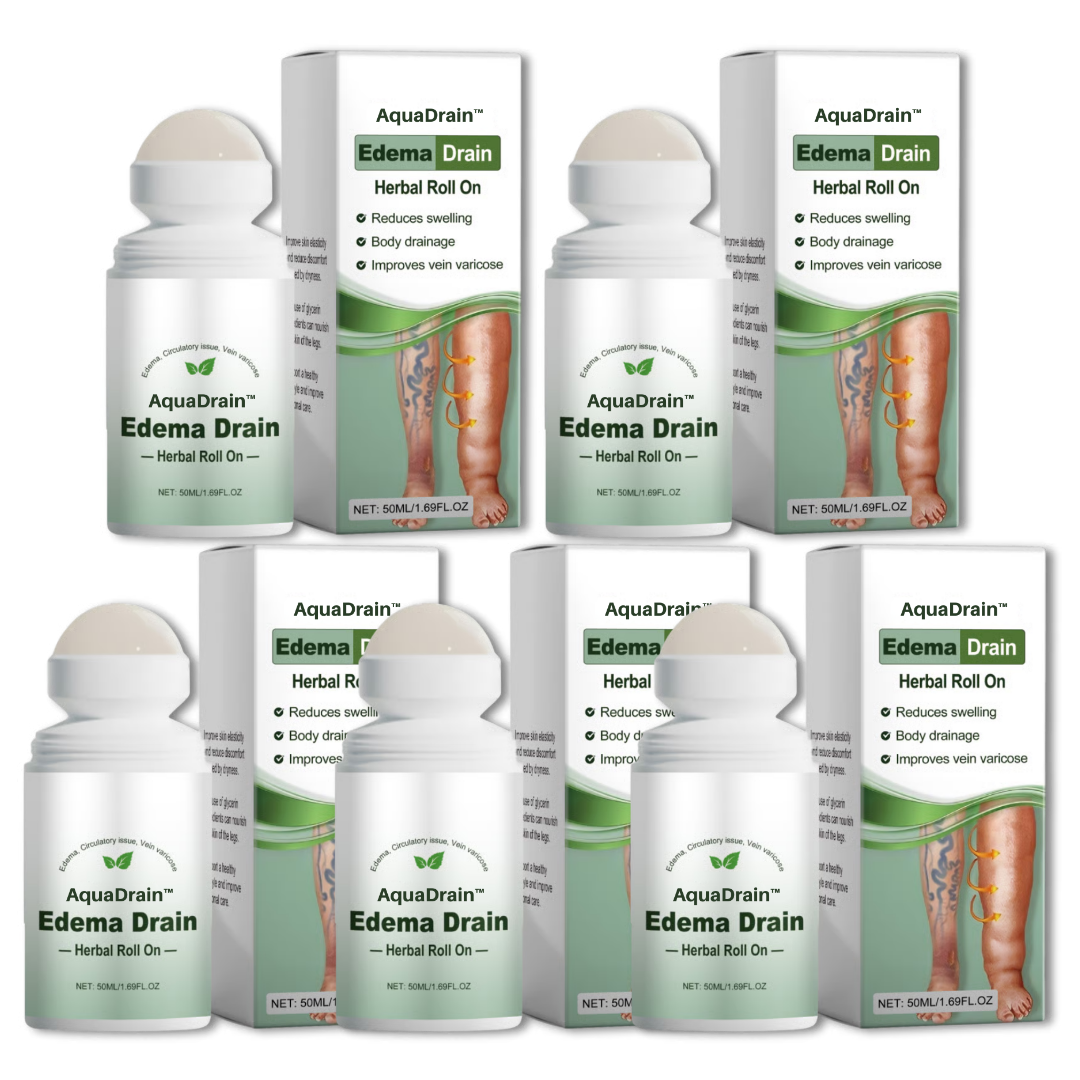 AquaDrain™ | Reduces swelling from edema