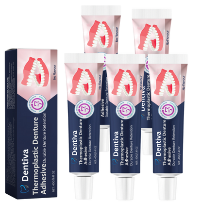 Dentiva™ Denture Bonding Agent | Secure hold without daily bonding in 3 days
