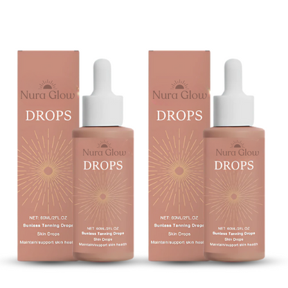 NuraGlow™ | Drinkable Self Tanning Drops