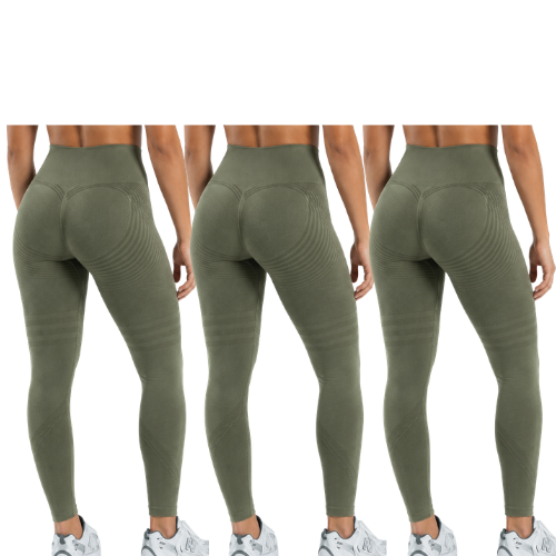 SculptEase™ 3D leggings
