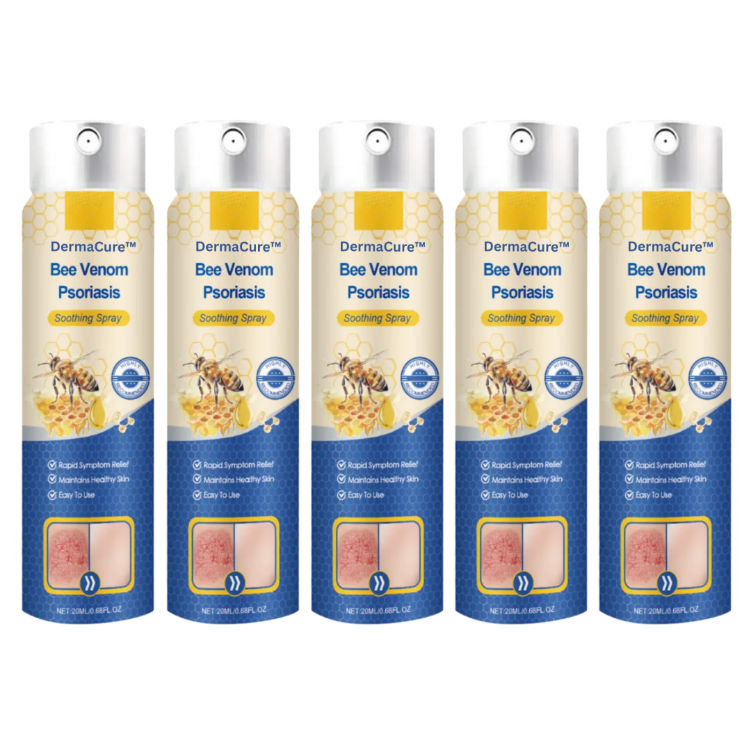 DermaCure™ PsoriaFix | Reduces itching and redness